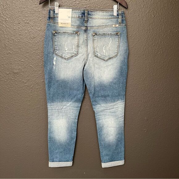 KanCan Euphoria High Rise Boyfriend Jeans 5/26 - Picture 7 of 16